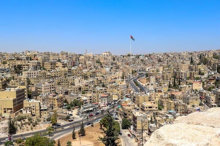 Full-Day Private Tour from Amman: Jerash, Ajloun Castle & Amman Highlights