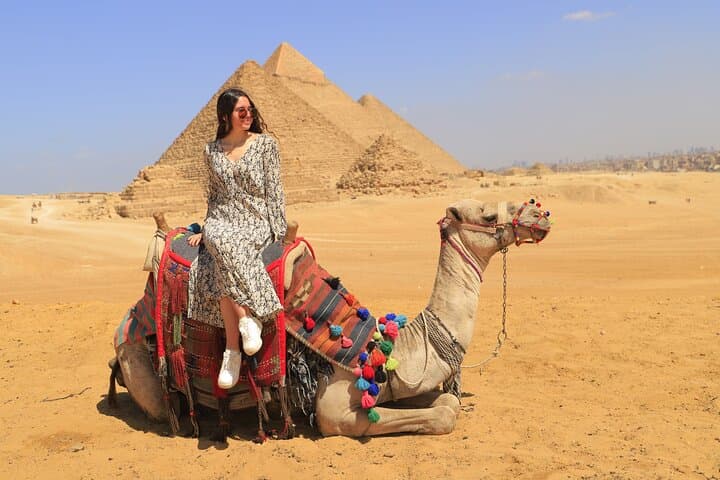Half-Day Camel Tour of the Giza Pyramids and Sphinx photo 2
