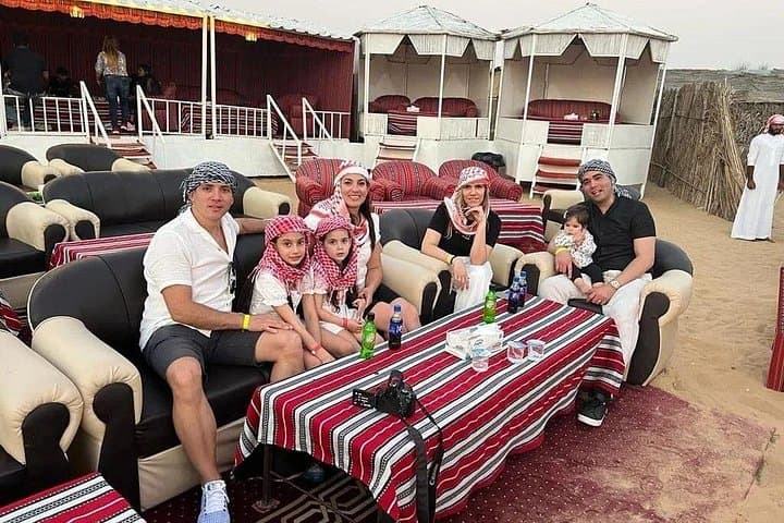 Dubai TRIO: City Tour, Red Dune Desert Safari with BBQ & Dhow Dinner Cruise photo 2