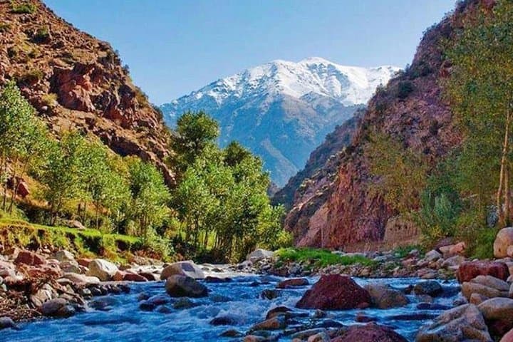 Day Trip to Ourika Valley: ANIMA Garden, Berber Ecomuseum & Setti Fatma Waterfalls photo 1