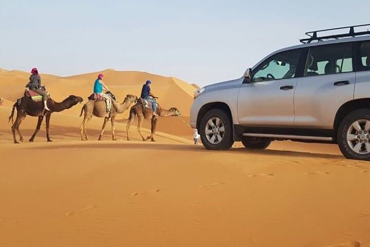 Agadir Small Sahara Jeep Tour with Berber Lunch and Wild Beaches