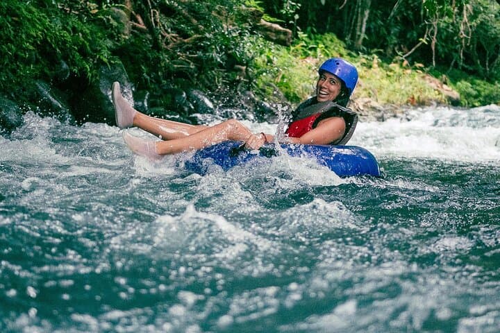 Rio Celeste Tubing Tour — Float the Turquoise River with Lunch (From La Fortuna)