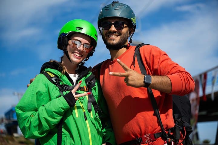 Paragliding Over Ölüdeniz: Babadağ Tandem Flights from Fethiye photo 5