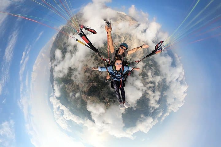 Paragliding Over Ölüdeniz: Babadağ Tandem Flights from Fethiye photo 3