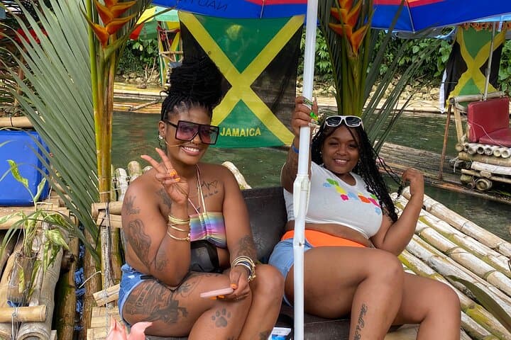 Bamboo Rafting & Limestone Foot Massage in Lucea, Jamaica — Private Pickup Included