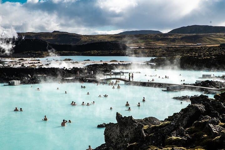 Private Golden Circle Day Trip with Blue Lagoon from Reykjavik — Thingvellir, Geysir, Gullfoss & Kerid photo 3