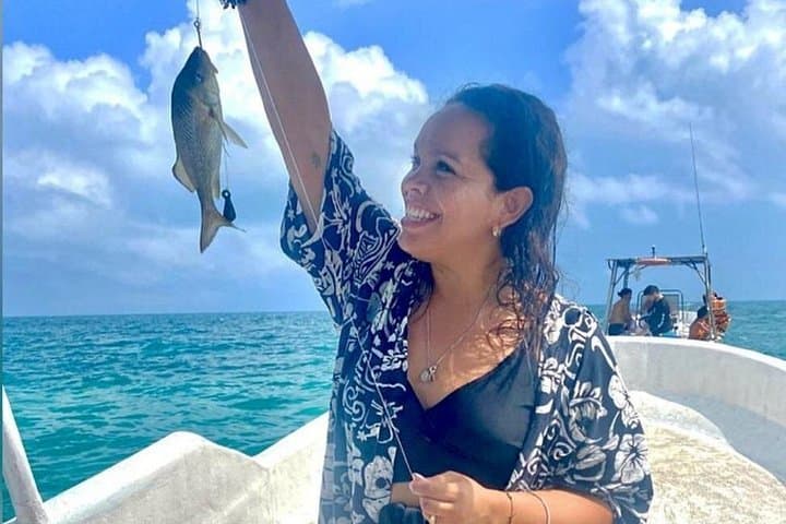 Holbox Cabo Catoche Fishing & Snorkeling Tour — Ceviche, Turtles & Coral photo 3