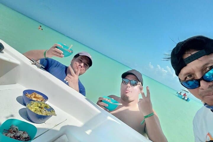 Holbox Fishing and Snorkeling at Cabo Catoche with Fresh Ceviche photo 5