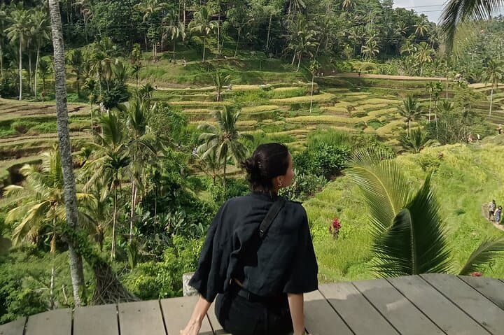 Ubud Waterfalls, Tegallalang Rice Terraces & Sebatu Temple Half-Day Private Tour photo 4