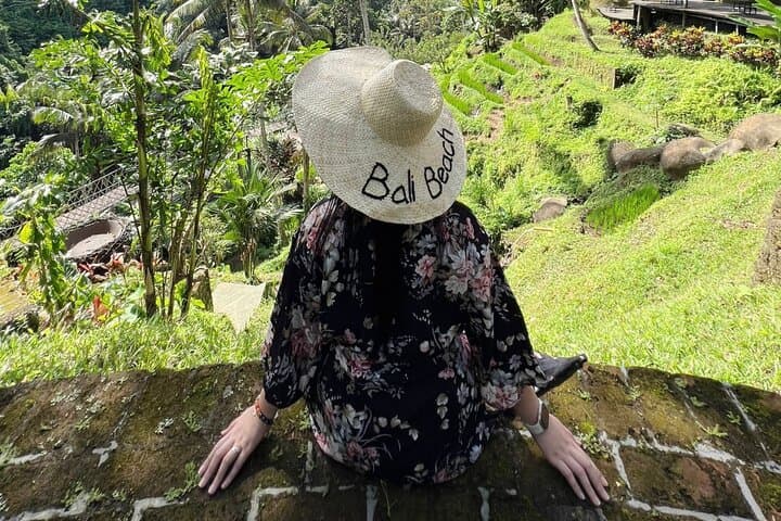 Ubud Waterfalls, Tegallalang Rice Terraces & Sebatu Temple Half-Day Private Tour