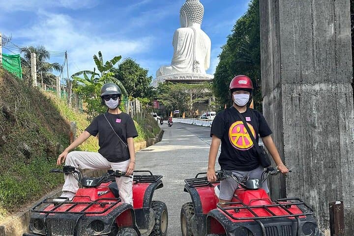 Phuket Paradise ATV and Zipline Adventure — Jungle Trails, Big Buddha Views & Treetop Zipline photo 4