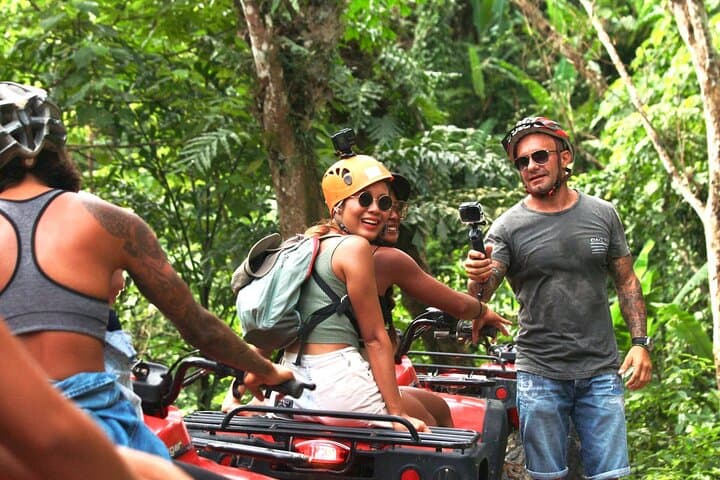 Phuket Paradise ATV and Zipline Adventure — Jungle Trails, Big Buddha Views & Treetop Zipline photo 3