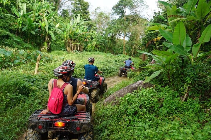 Phuket Paradise ATV and Zipline Adventure — Jungle Trails, Big Buddha Views & Treetop Zipline photo 5