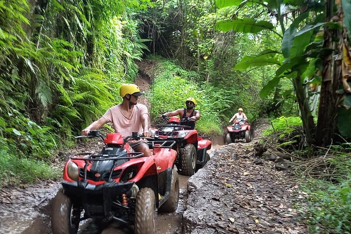 Bali Gorilla Cave ATV and Ayung River Rafting — Full-Day Ubud Adventure with Lunch photo 2