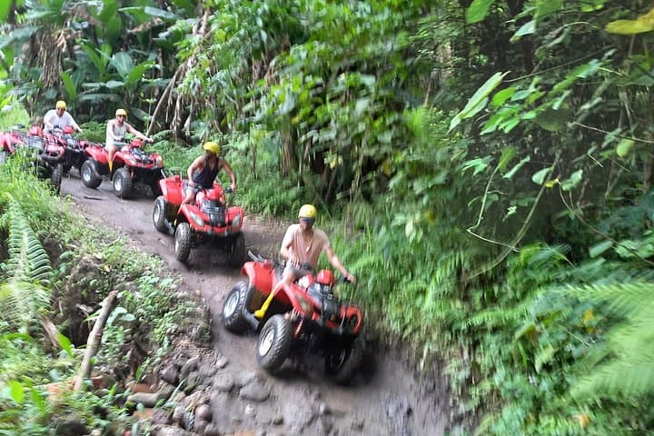 Bali Gorilla Cave ATV and Ayung River Rafting — Full-Day Ubud Adventure with Lunch photo 3