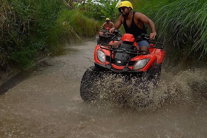 Bali Gorilla Cave ATV and Ayung River Rafting — Full-Day Ubud Adventure with Lunch photo 4
