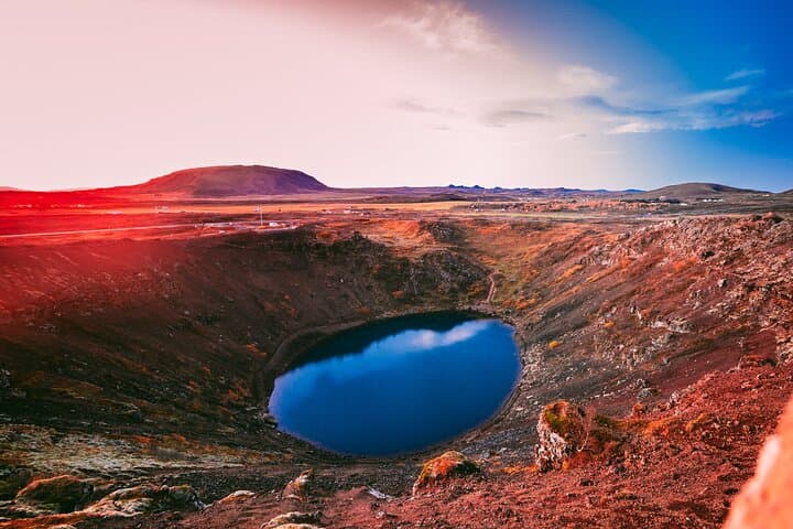 Private Afternoon Golden Circle Tour from Reykjavík — Thingvellir, Geysir, Gullfoss & Kerið