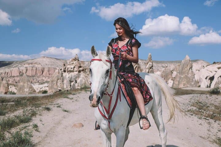 Horseback Riding in Cappadocia: Sunrise & Sunset Tours Through Red, Rose and Love Valleys