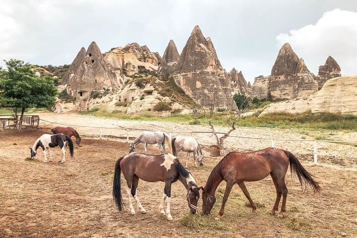 Horseback Riding in Cappadocia: Sunrise & Sunset Tours Through Red, Rose and Love Valleys photo 2