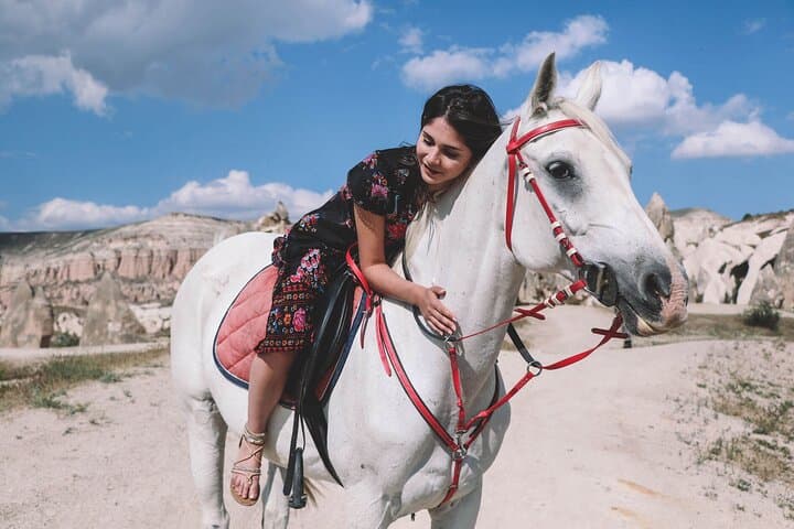 Horseback Riding in Cappadocia: Sunrise & Sunset Tours Through Red, Rose and Love Valleys photo 5