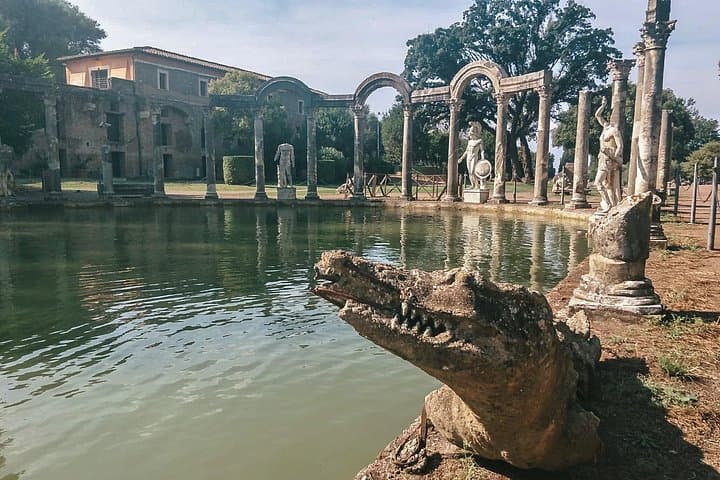 Rome to Tivoli Day Trip: Villa d'Este, Hadrian's Villa & Tivoli Waterfall photo 3