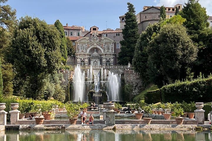 Rome to Tivoli Day Trip: Villa d'Este, Hadrian's Villa & Tivoli Waterfall photo 4