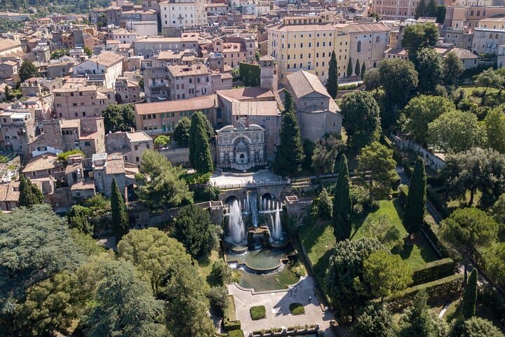 Rome to Tivoli Day Trip: Villa d'Este, Hadrian's Villa & Tivoli Waterfall photo 1