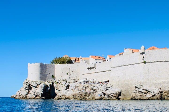 Dubrovnik 50-Minute Panoramic Cruise: Sea Views of City Walls, Lokrum & Coastal Caves