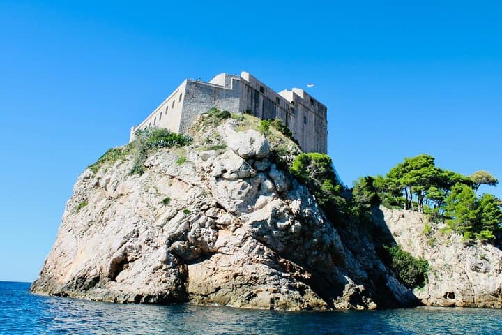 Dubrovnik 50-Minute Panoramic Cruise: Sea Views of City Walls, Lokrum & Coastal Caves photo 2
