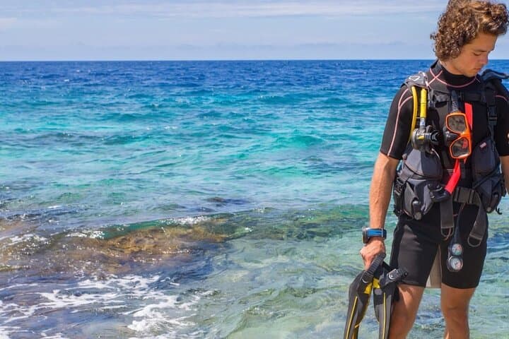 Chania Shore Scuba: Two Guided Dives & SSI Basic Diver Certification photo 3