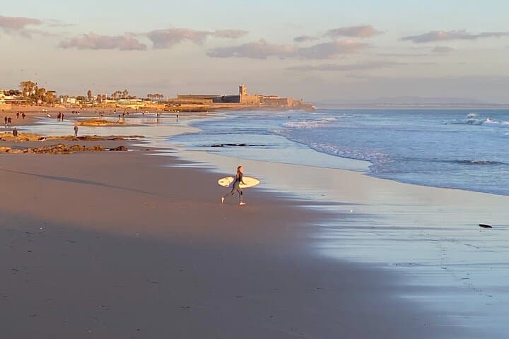 Surf Lesson in Carcavelos: Learn to Ride the Waves Near Cascais photo 3