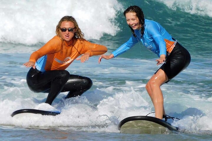 Surf Lesson in Carcavelos: Learn to Ride the Waves Near Cascais