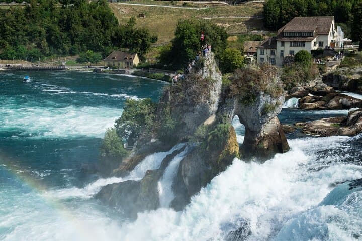 Zurich Day Trip: Rhine Falls, Chocolarium & Appenzeller Cheese Experience
