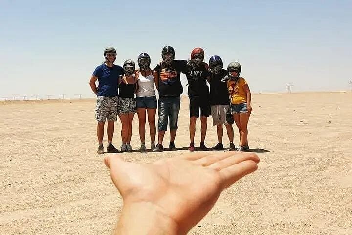 Hurghada Desert ATV Safari: 5-Hour Quad Ride, Bedouin Village & Dinner photo 3