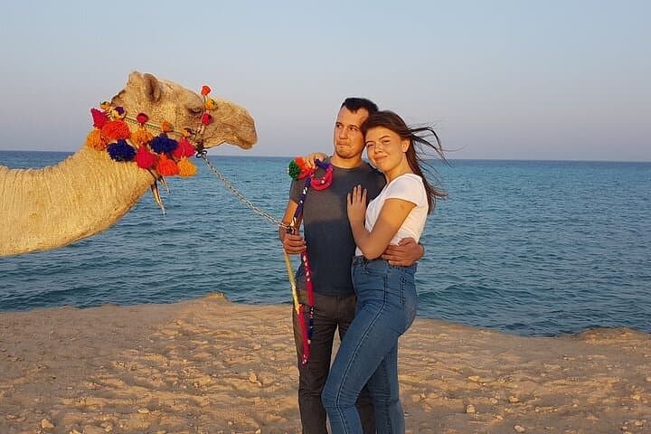 Hurghada Camel Ride: 2-Hour Desert-to-Sea Journey on Camelback photo 4