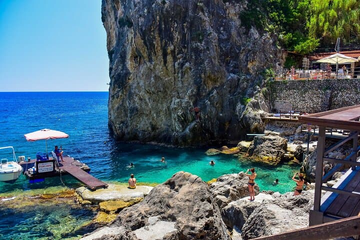 Corfu Beaches: Private Shore Excursion to Paleokastritsa & Glyfada photo 4