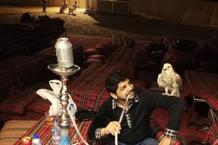 Dubai Evening Desert Safari: Camel Ride, Dune Bashing & BBQ Under the Stars photo 3