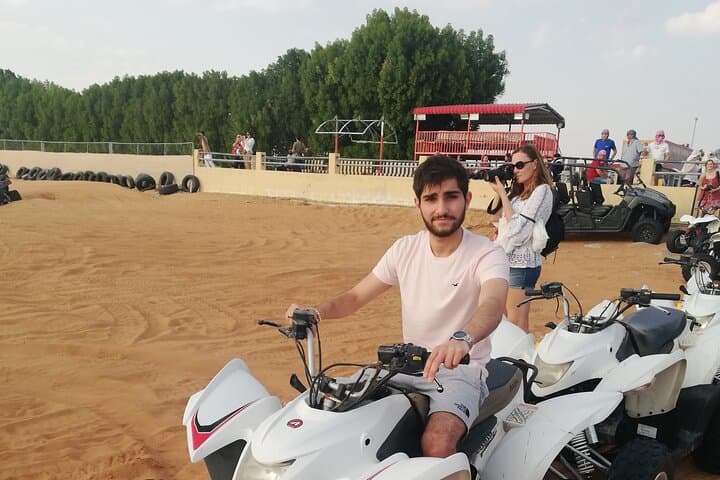Dubai Evening Desert Safari: Camel Ride, Dune Bashing & BBQ Under the Stars photo 4