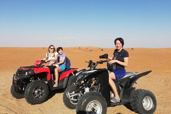 Dubai Evening Desert Safari: Camel Ride, Dune Bashing & BBQ Under the Stars photo 5