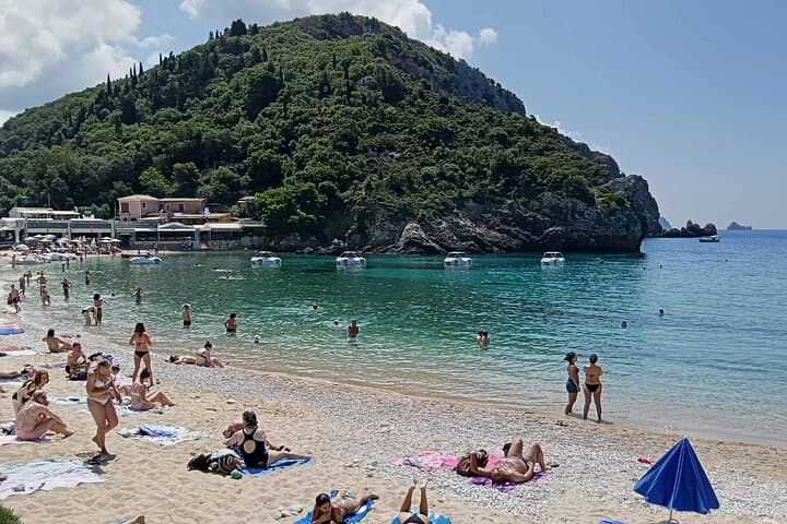 Corfu Beaches: Private Shore Excursion to Paleokastritsa & Glyfada photo 2