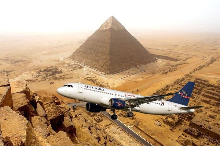 Hurghada to Cairo Day Trip: Grand Egyptian Museum & Giza Pyramids by Plane photo 2