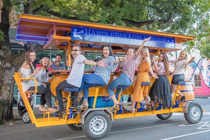 Pedal-Powered Pub Tour: Explore Indianapolis Like a Local