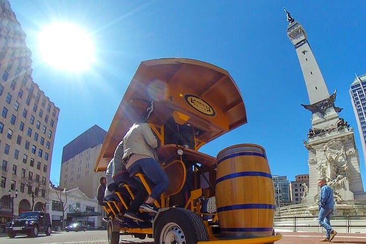 Pedal-Powered Pub Tour: Explore Indianapolis Like a Local photo 2