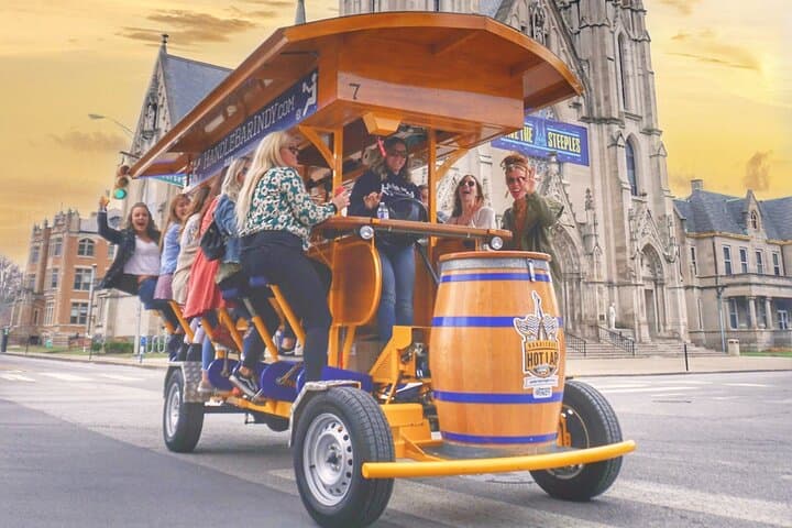 Pedal-Powered Pub Tour: Explore Indianapolis Like a Local photo 4