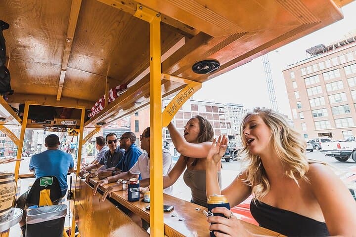 Pedal-Powered Pub Tour: Explore Indianapolis Like a Local photo 5