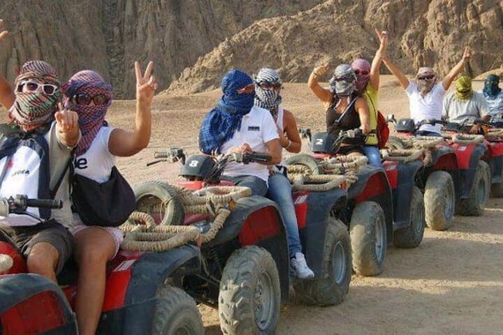 Hurghada Family Desert Safari: ATV, Buggy & Bedouin Village Experience photo 5