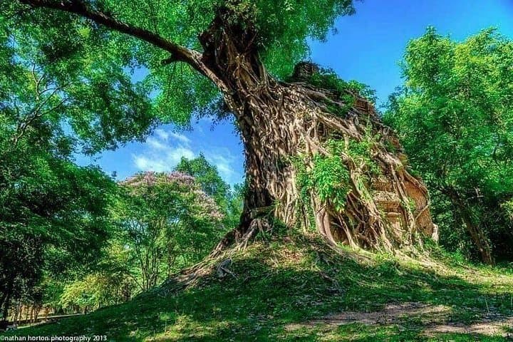 Beng Mealea & Sambor Prei Kuk Temple Tour: Hidden Khmer Treasures from Siem Reap photo 1
