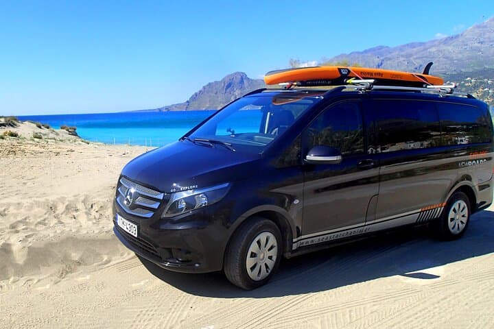Private Minivan Day Tour to Elafonisi Beach and Kedrodasos from Chania photo 1