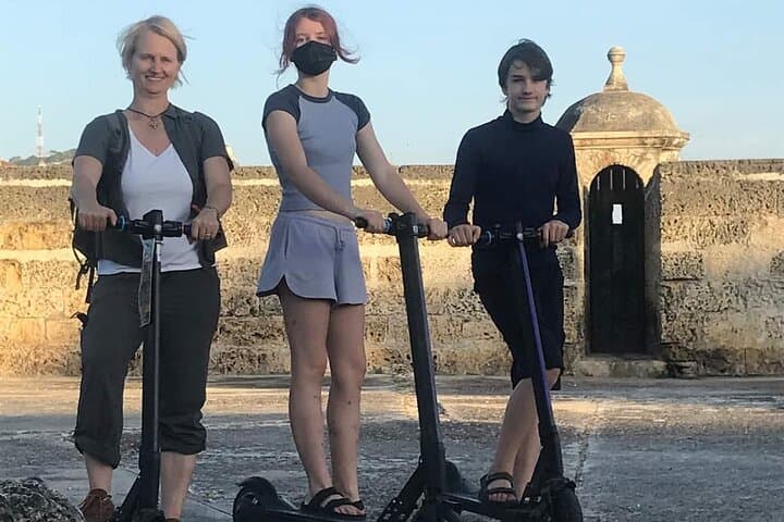 Cartagena Segway Tour: Zip Through the Walled City & Getsemaní photo 3