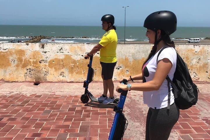Cartagena Segway Tour: Zip Through the Walled City & Getsemaní photo 5